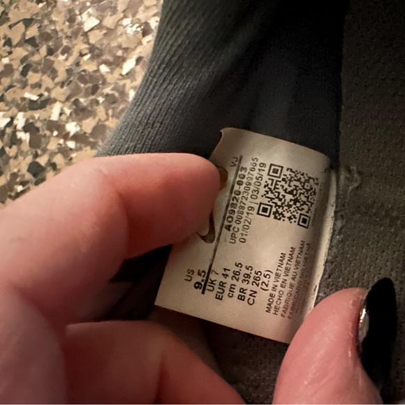 Nike Odyssey React "Wolf Grey Grey/Black size 9.5 - Picture 6 of 6